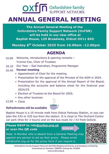 Annual General Meeting Poster 2025 FINAL